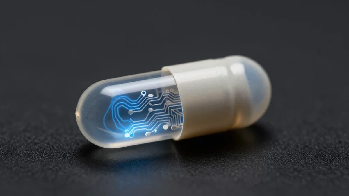 Magnetically Controlled Battery-Free Multifunctional Smart E-Pill