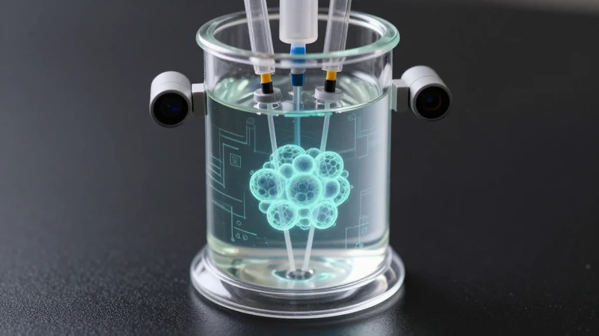 Intelligent Sensors Created for Quality-Assured Cell Production