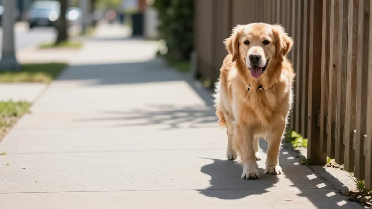 Heatwave Makes Simple Outdoor Tasks Unbearable
