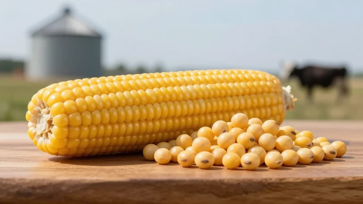 Closing Grain and Livestock Futures: February 13, 2026