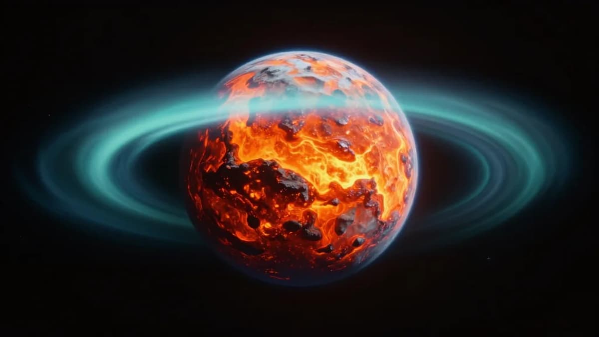 Hidden Magma Oceans Could Shield Rocky Exoplanets From Harmful Radiation