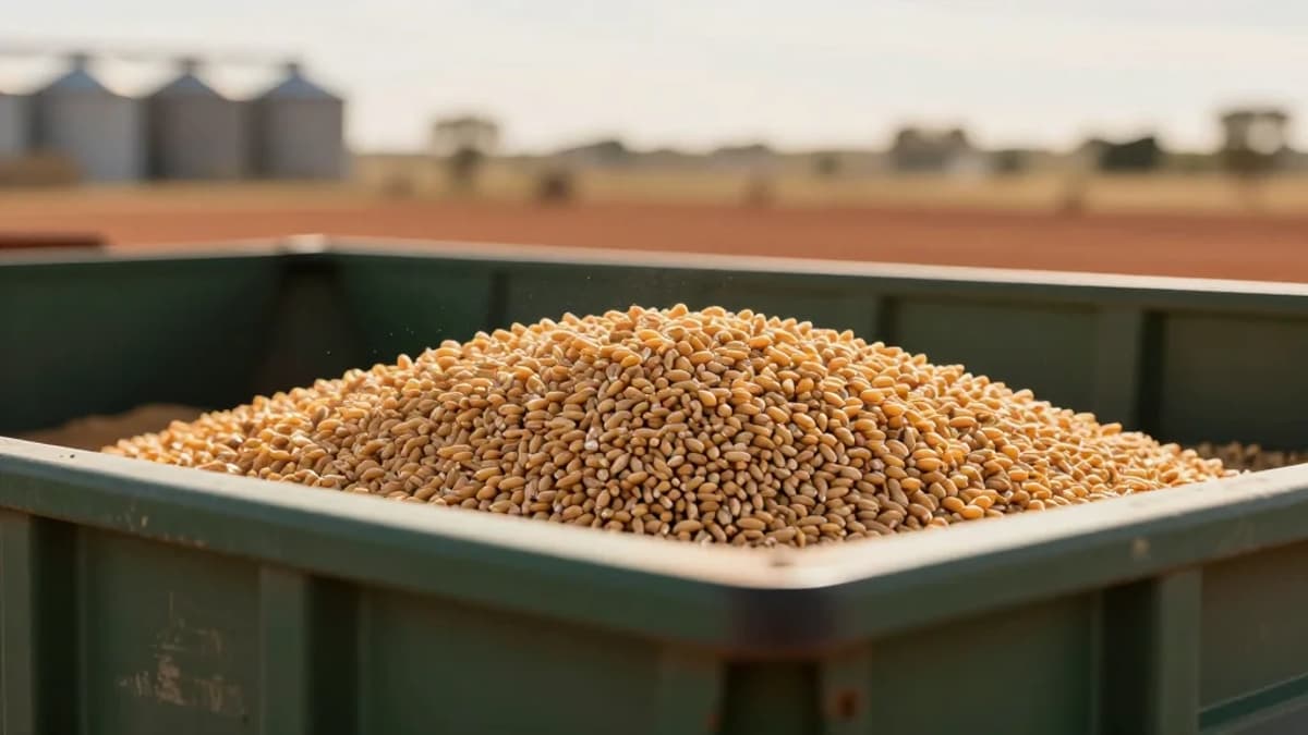 WA Grain Feeds Into Aurizon’s Record HY26 Bulk Earnings