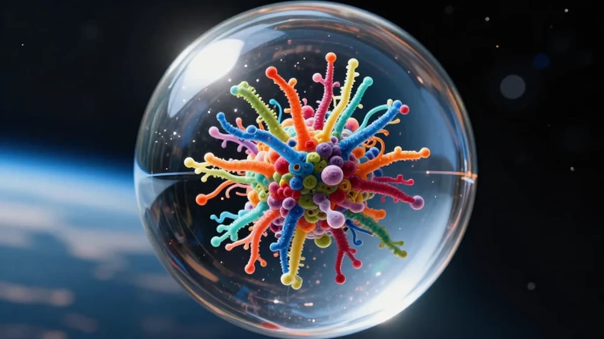 The Hidden Microbial Communities that Shape Health in Space