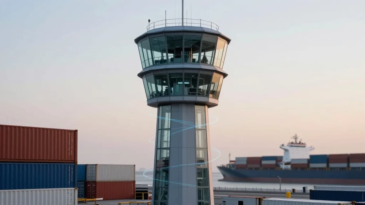 The Supply Chain Control Tower: Myth & Reality (Part I)