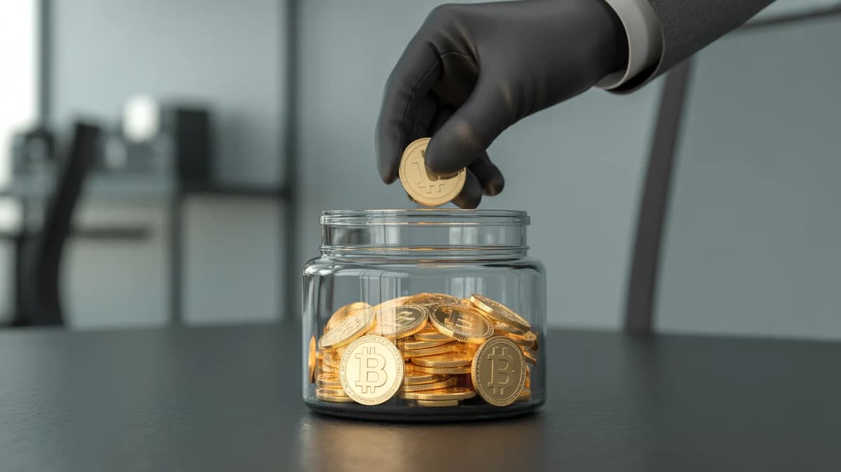 BlackRock ETF Dumps $2.2B Bitcoin, Hinting Bottom?