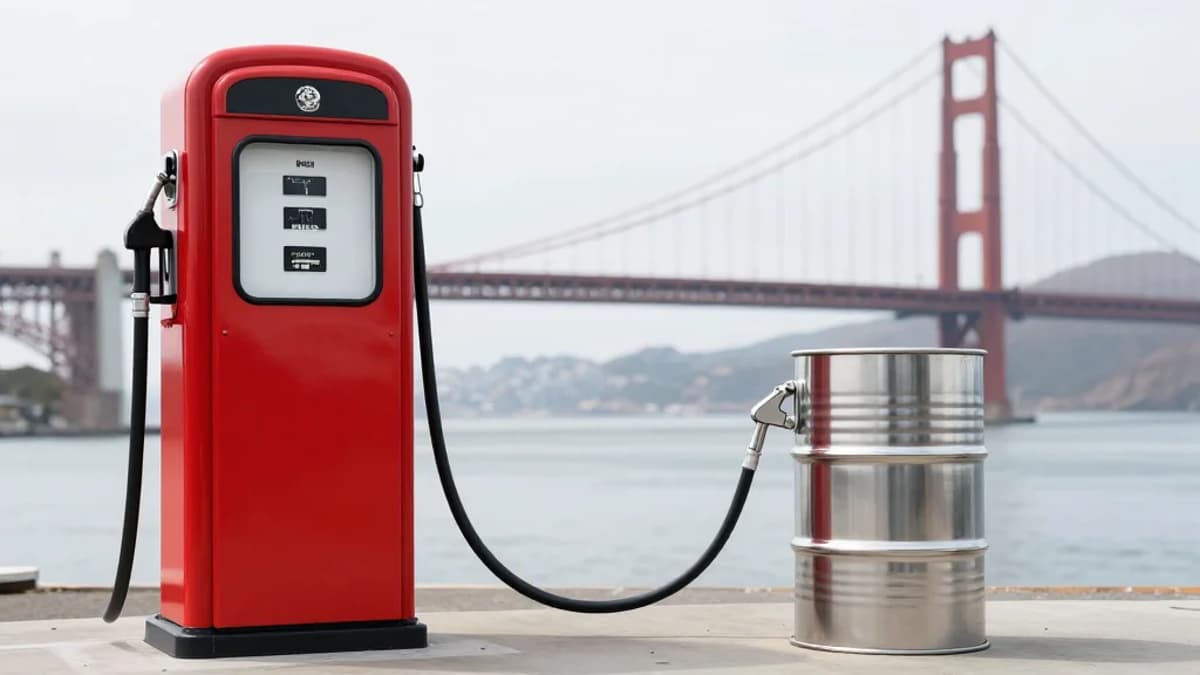 California's Anti‑fuel Policies Drive Sky‑high Gas Prices