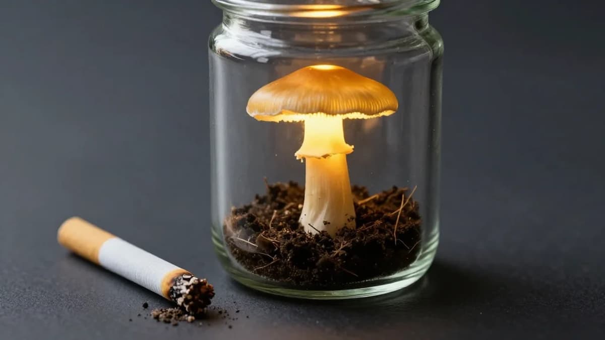 Psilocybin Plus Therapy Boosts Quit Rates Sixfold