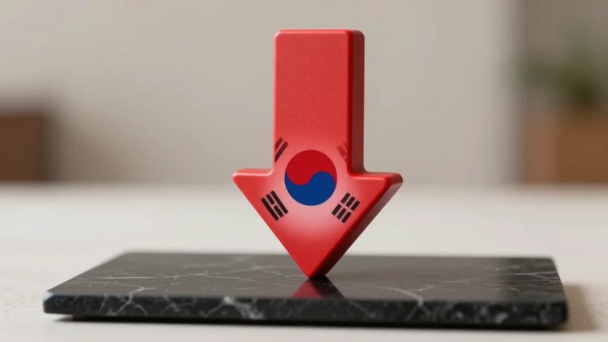 Korea's Market Plummets Amid Iran Risk, Record Sell‑off