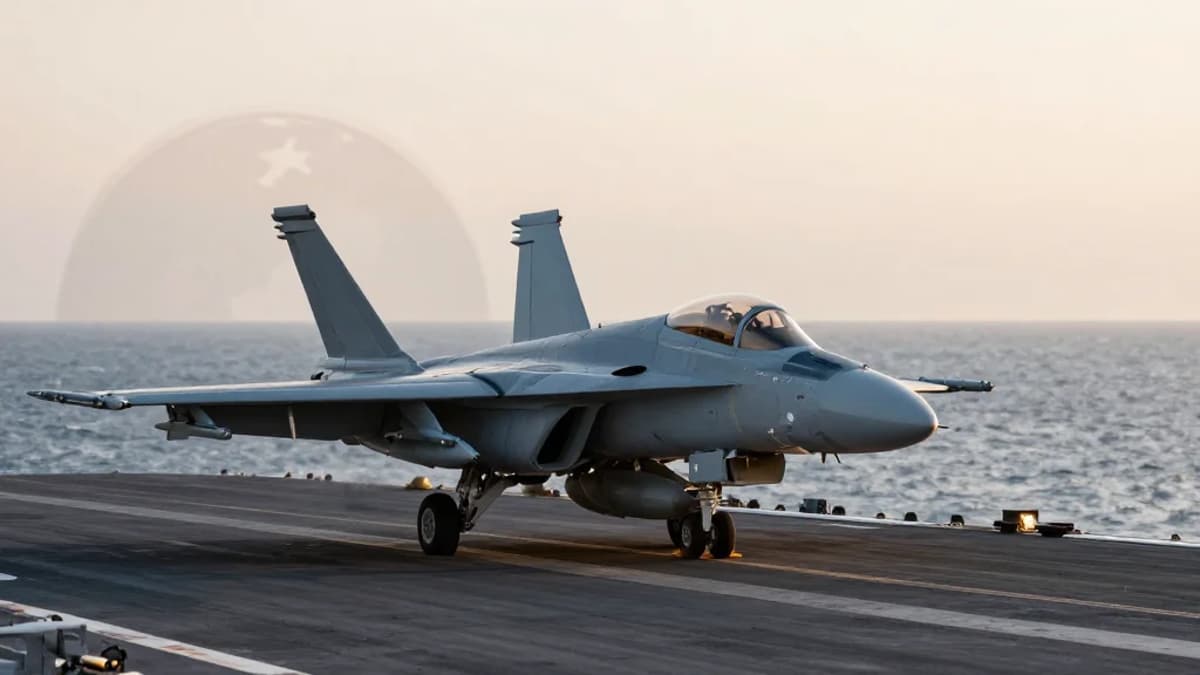 Trump Tells Troops 'Fear' Is Powerful Motivator in Difficult Iran Talks