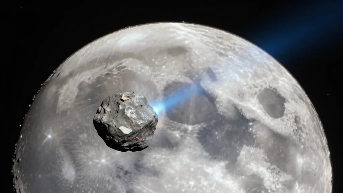 NASA Rules Out Asteroid Smashup on the Moon in 2032