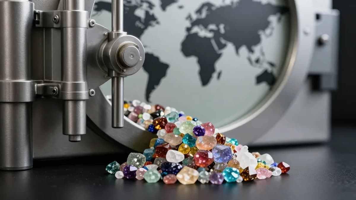 Trump’s Rare‑Earth Bank Leaves China Dependence Unchanged