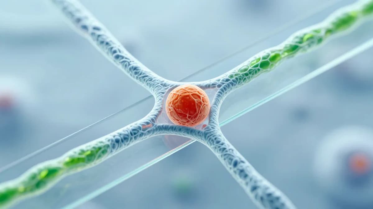 Capturing the Moment of Organelle Handoff Inside Living Cells