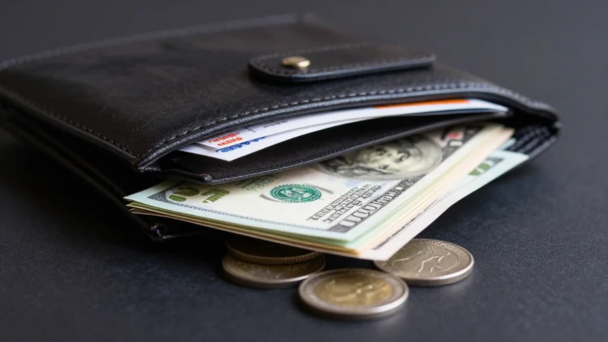 Random Discount Store Spending Signals a Budget Check