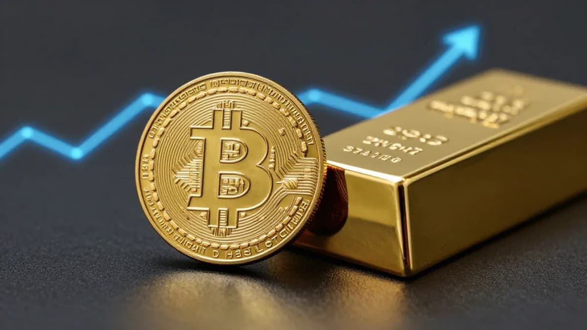 BTC‑Gold Ratio Hits -2 Z‑Score, Rally Imminent
