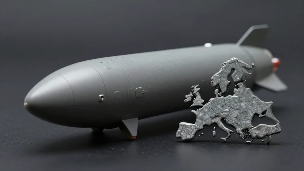 George Answers Your Questions: European Nuclear Umbrella, Risks of a United Europe