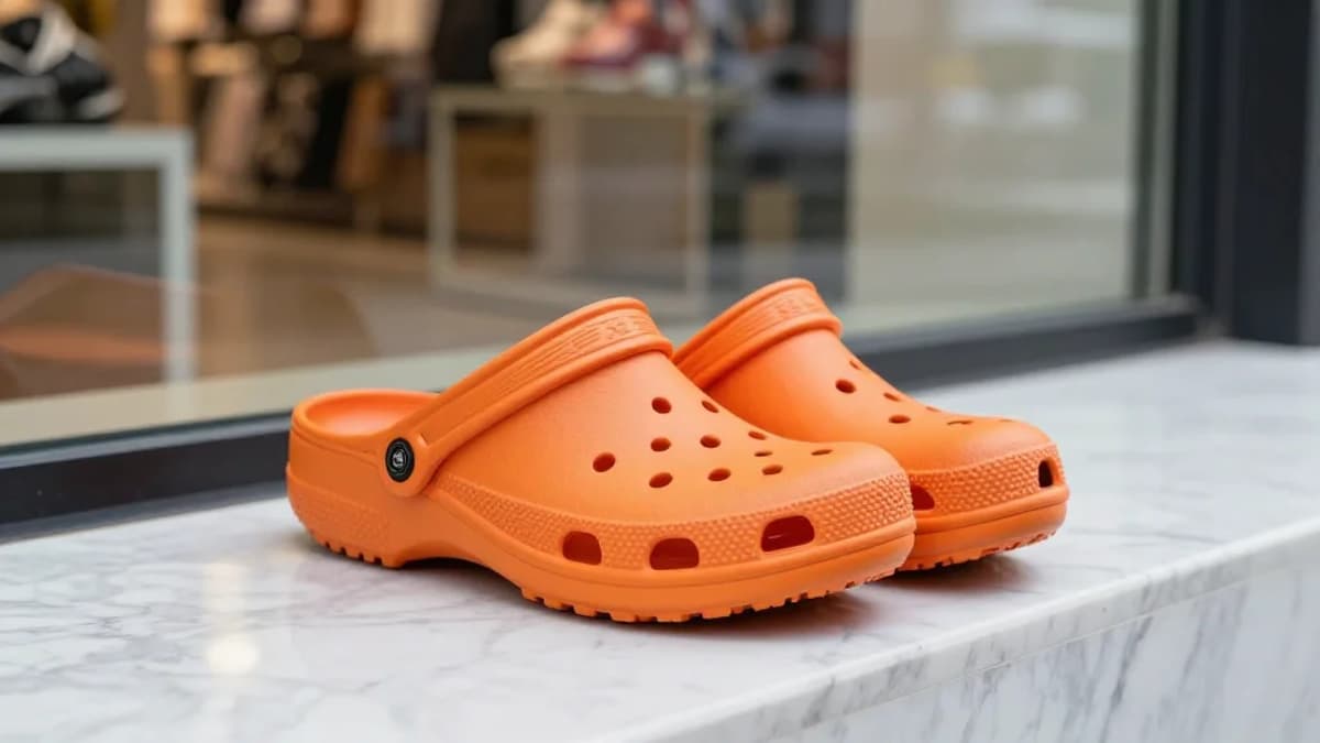 Crocs to Open First Full-Price UK Store