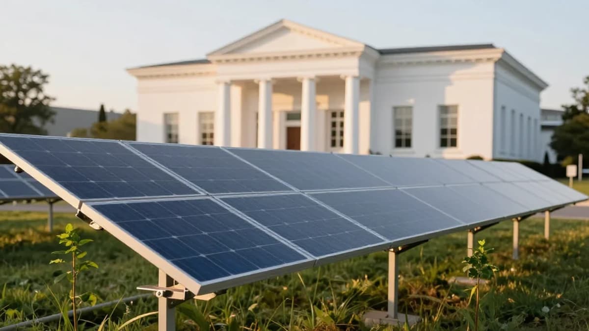 Virginia Governor Receives Community Solar Expansion Bill