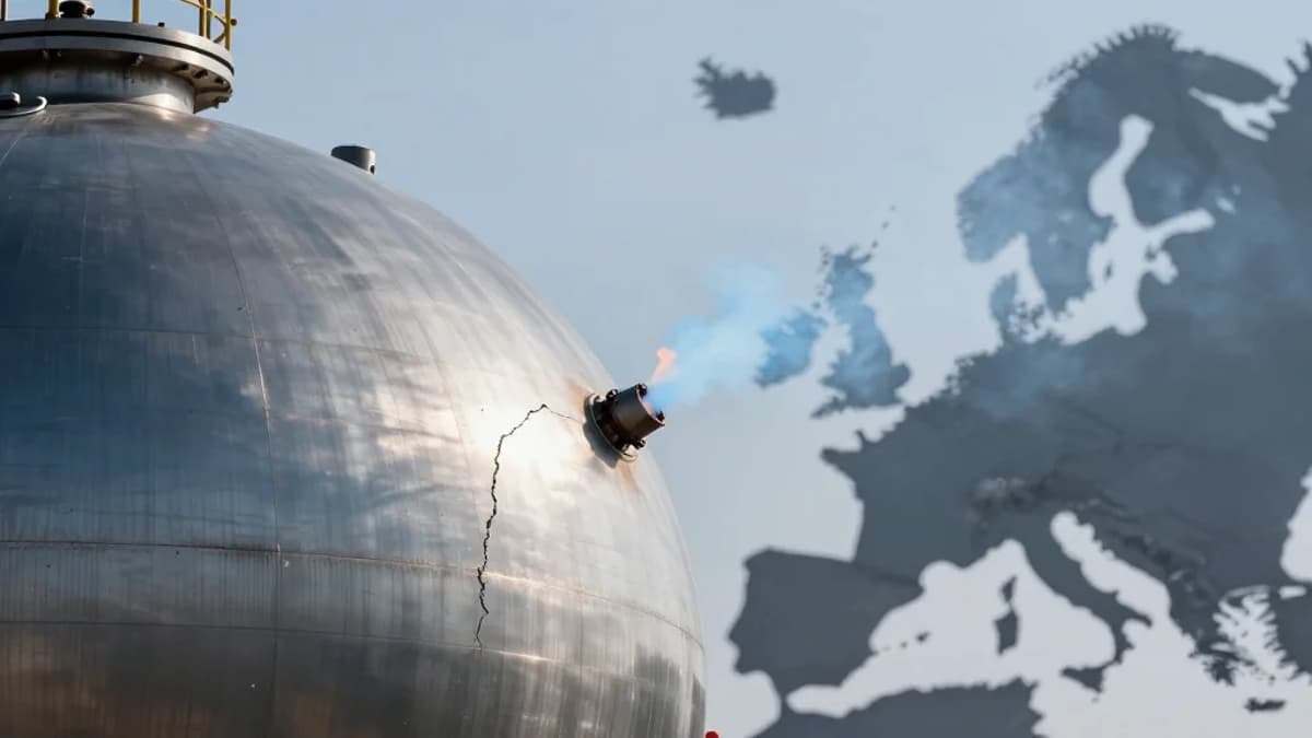 No EU Energy Security Concerns For Now, But Long-Term Risks Rise