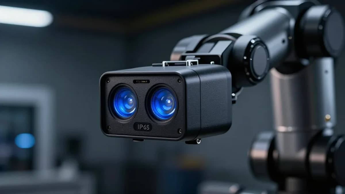 E-Con Systems Launches DepthVista Helix 3D CW iToF Camera for Robotics and Industrial Automation