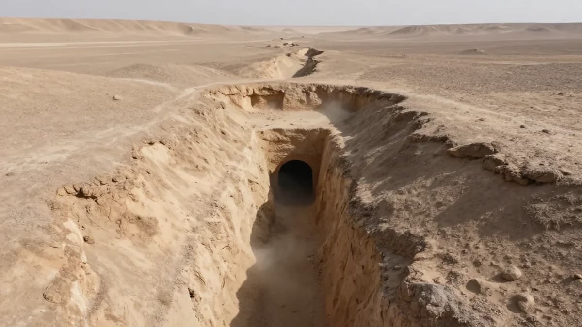 Isfahan Site Identified as Qanat, Not UGF Entry