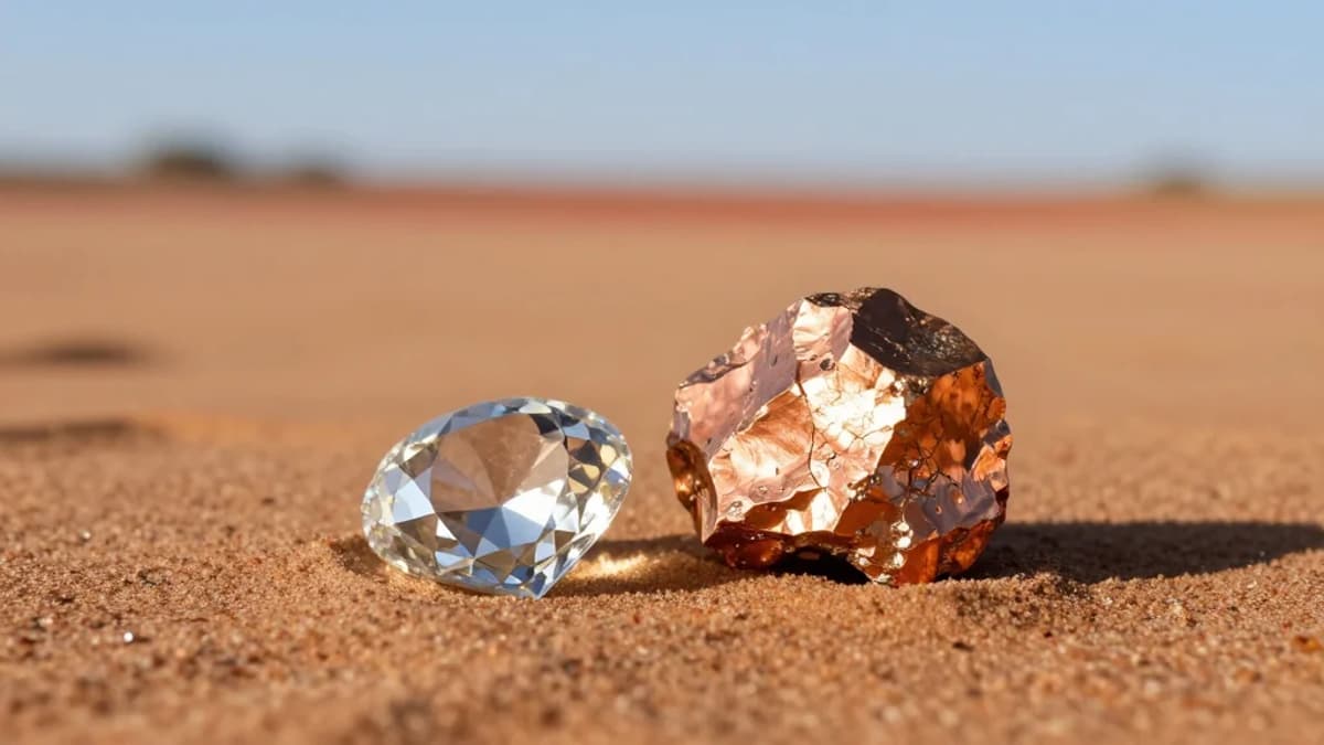 Diamond Slump Pushes Botswana to Broaden Mining Base