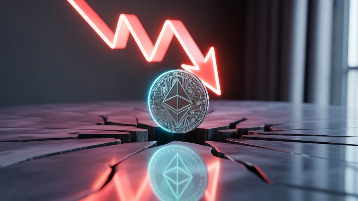 Crypto Capitulation Nearing Bottom Amid Relentless Sell‑Off