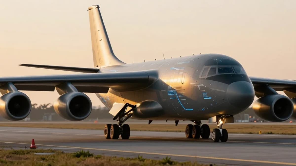 AMC Interim Commander Emphasizes Airmen, Aircraft Readiness Importance at AFA