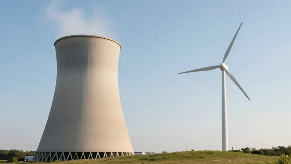 BTI Dismisses Solar, Wind While Championing Costly Nuclear