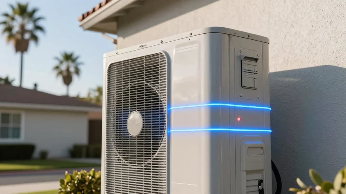 High Electric Bills Stall California's Heat‑pump Rollout