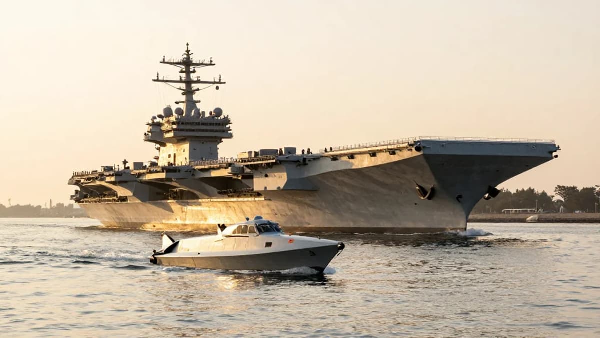 IRGC Awaits US Navy's Entry Into Hormuz, Carrier Arrival