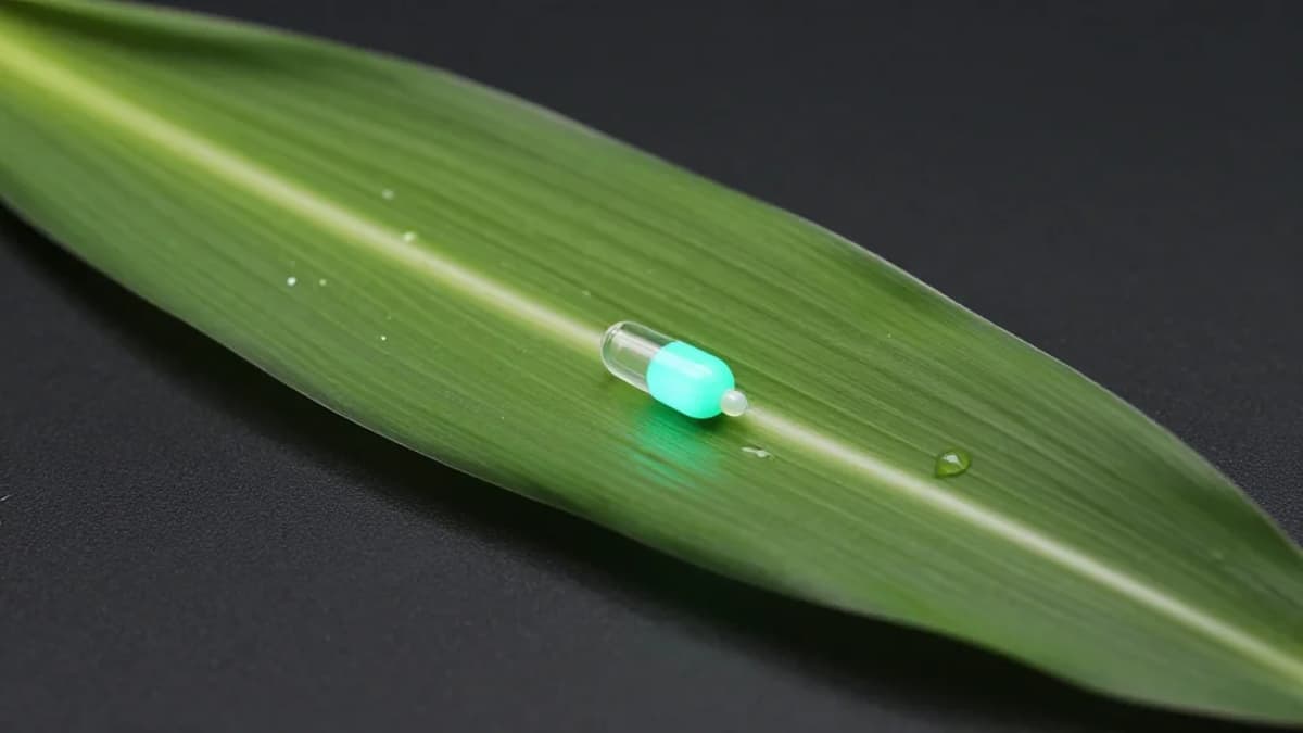 New Tools Turn Grain Crops Into Living Biosensors