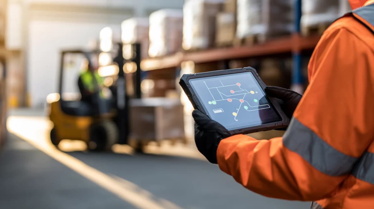 AI Empowers Frontline Logistics Workers with Real‑Time Insights
