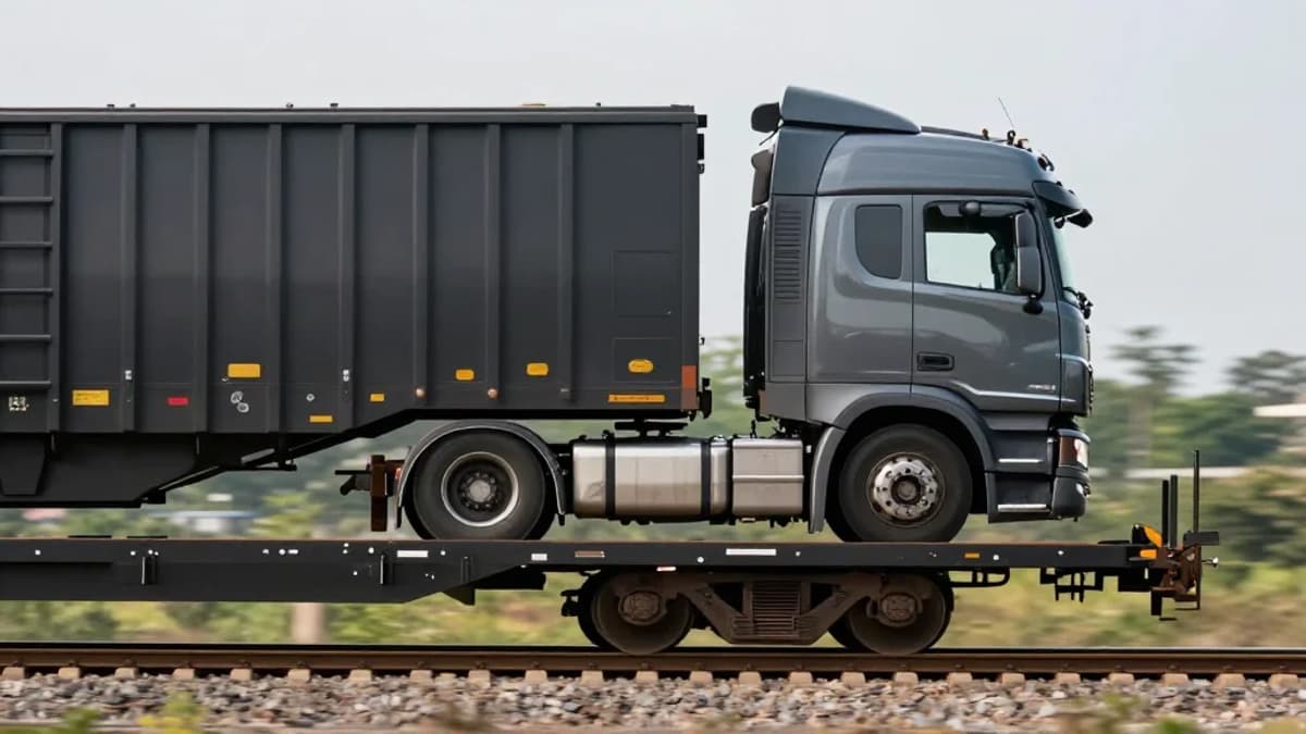 UP‑NS Merger's 2 M Truckload Claim Is Negligible