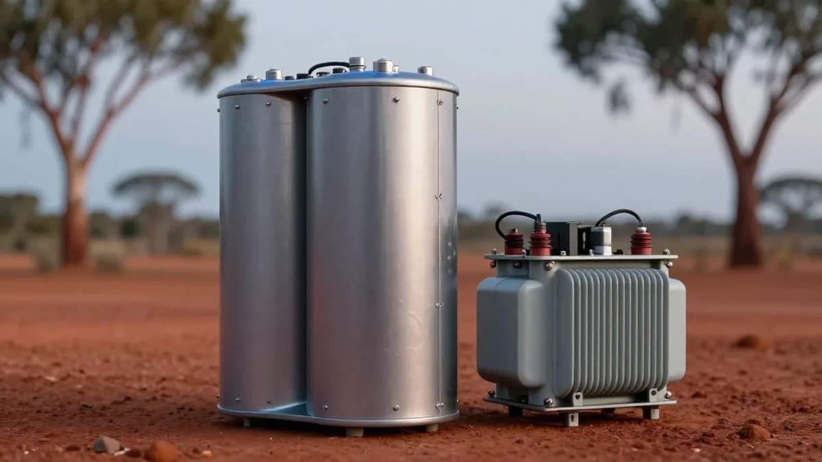 Waratah Super Battery Transformer Arrives Q3 2026 in Australia
