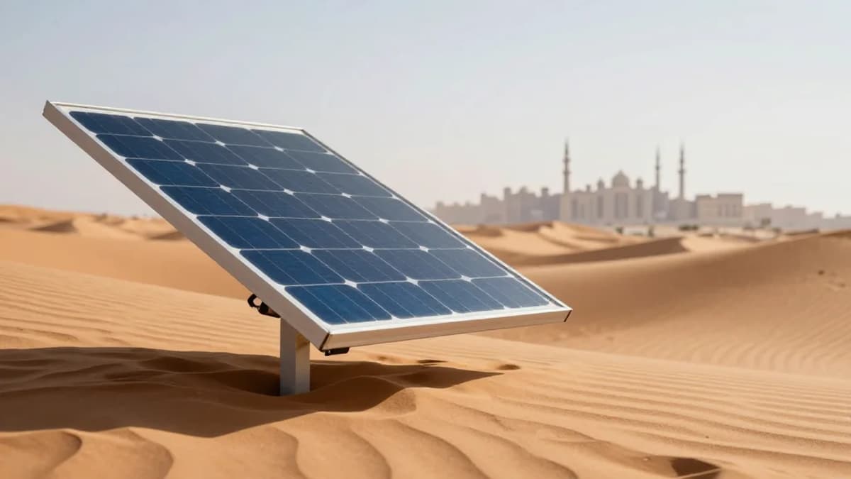 Middle East Turmoil May Accelerate Solar Investment