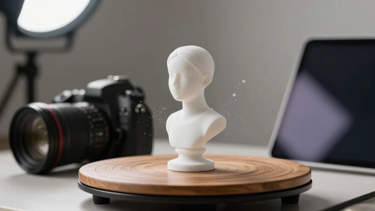 Real‑world Scans + 3D