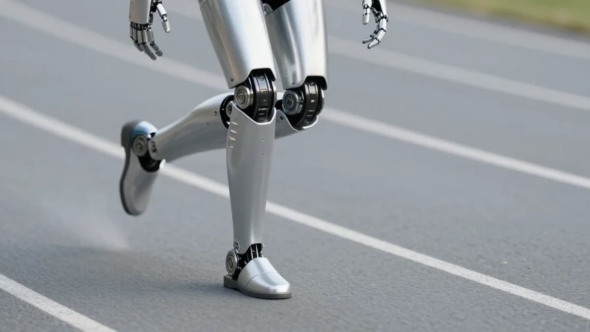 Robot Demos Accelerate: From Marathon Pace to Sprint