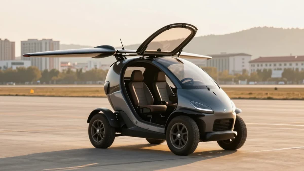 Samson Sky and AIR Tashkent Partner to Bring Switchblade Flying Car to Uzbekistan