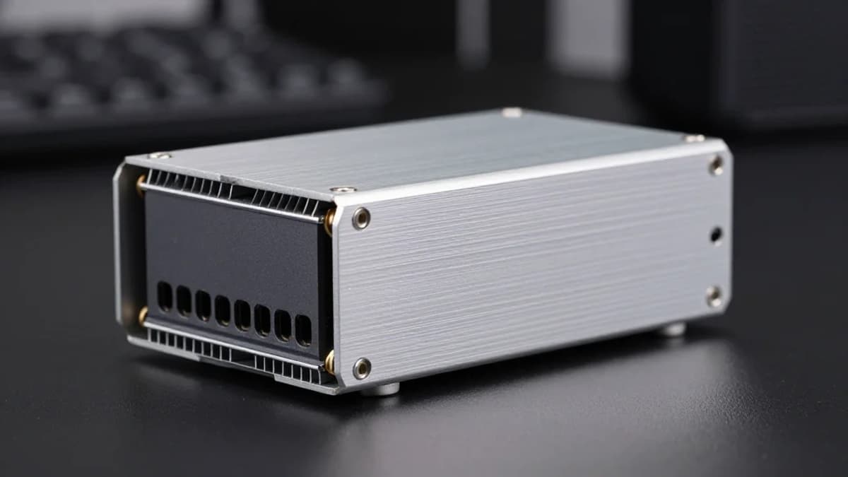 (PR) Akasa Unveils Pascal MX Waterproof Fanless (Thin) Mini-ITX Industrial Case