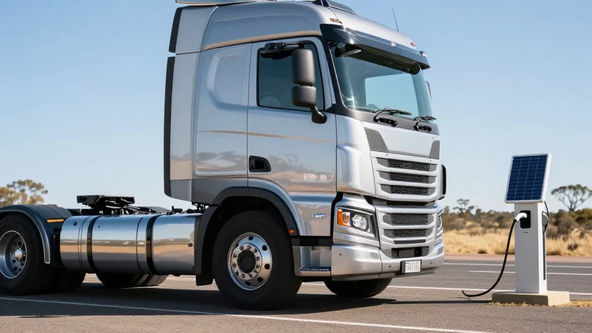 Energy Insiders Podcast: The Revolution in Electric Trucking