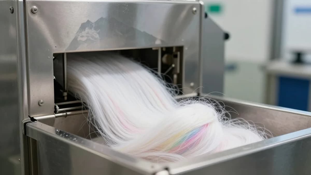 Worn Again Scales Polycotton Recycling Tech