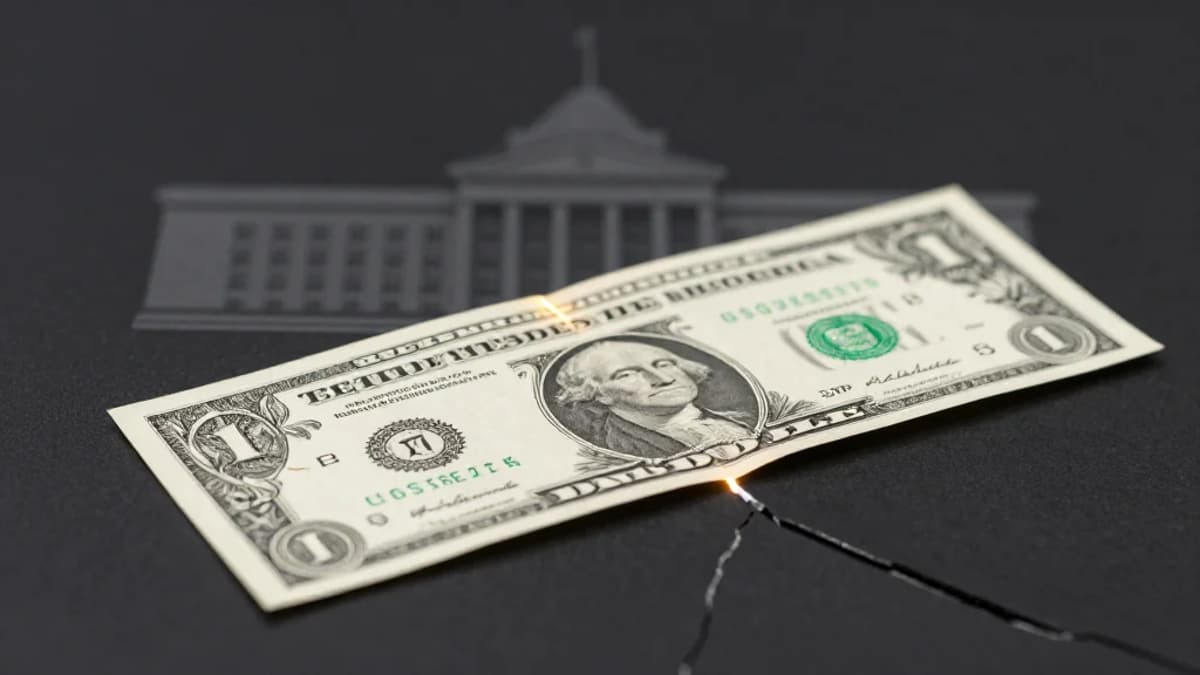 Dollar Decouples: US Growth Rises as USD Falls