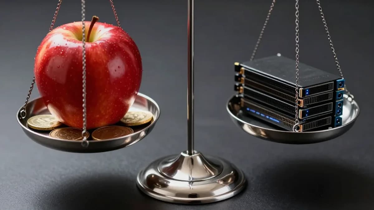 Apple’s Cash Return Beats Rivals’ AI Spending, Shows Strategic Restraint