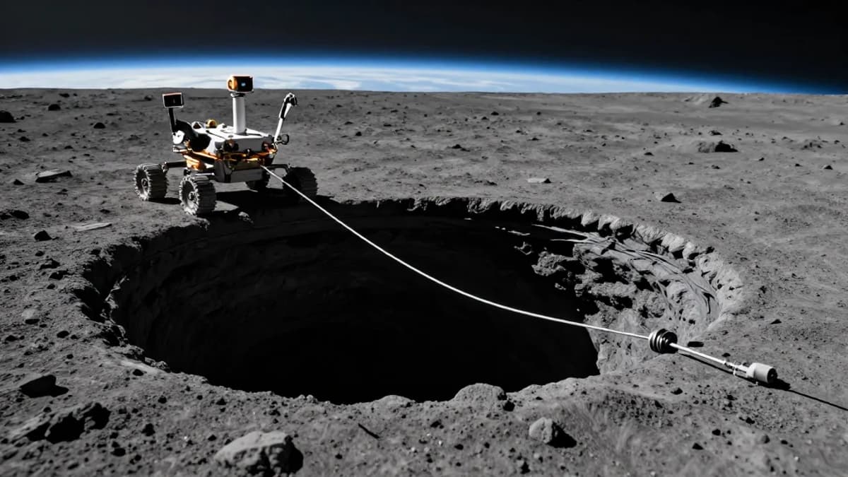 The Origami Wheel that Could Explore Lunar Caves