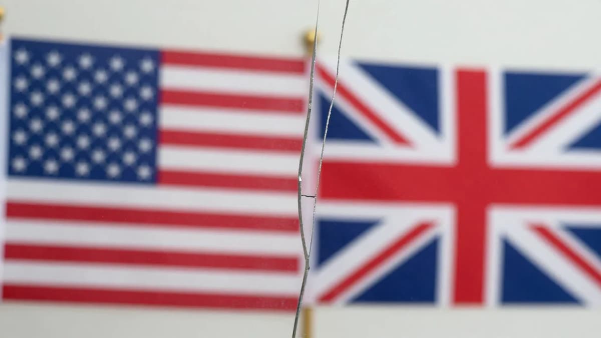 Trump Says 'Sad to See' US-UK Relationship Is Not What It Was