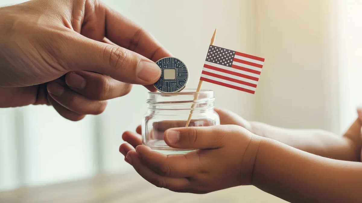 Simple App Needed to Fund Kids' Invest America Accounts