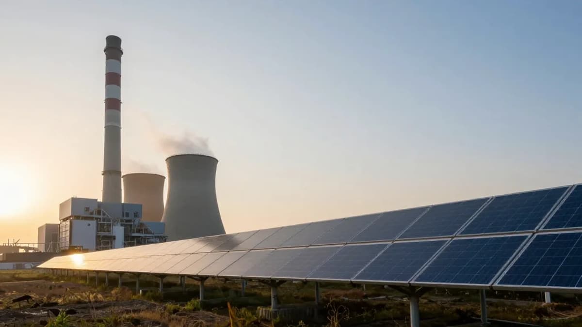 NTPC Climbs 12% in Three Months on Thermal Additions, Renewable Growth Bets