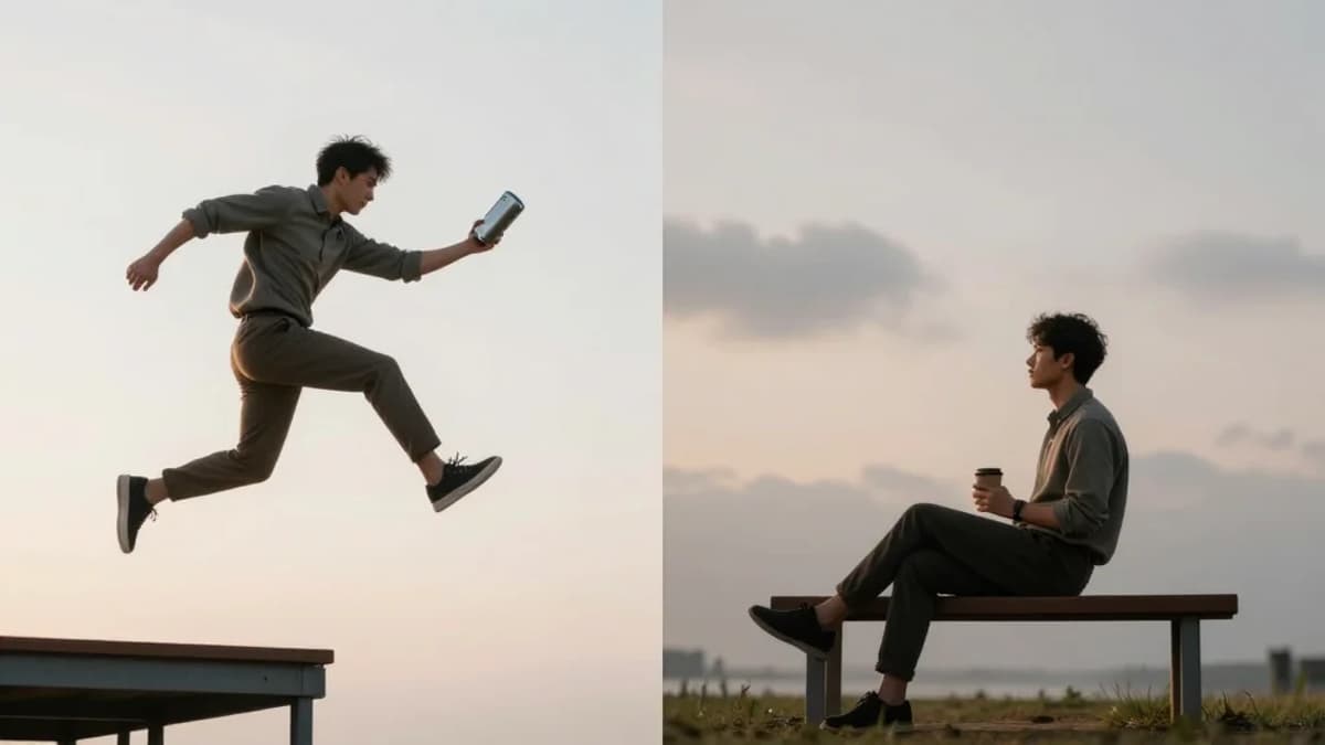 Act Now: Ship, Adapt, Succeed vs Waiting