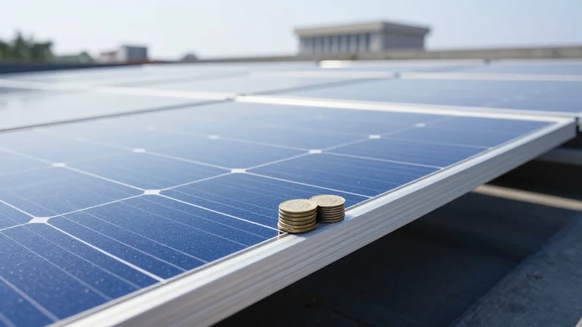 India’s Rooftop Solar Goals Slowed by Loan Delays