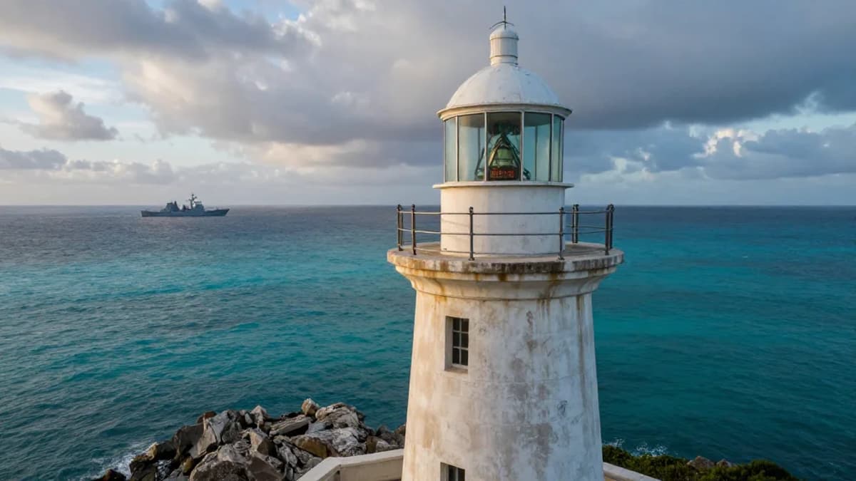 The Deluge, the Paper Cup, and Washington’s Lack of Urgency on Guam